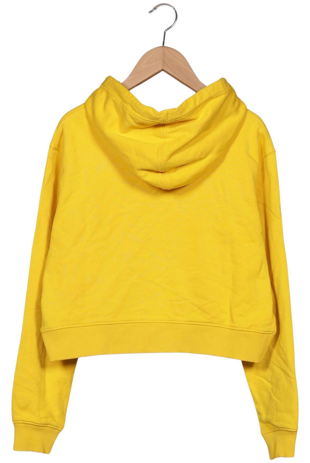 Calvin Klein Jeans Damen Kapuzenpullover Gelb Gr. S 3
