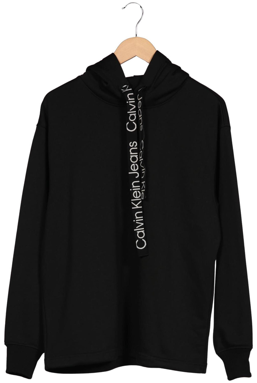 Calvin Klein Jeans Women Hoodie Black M 2