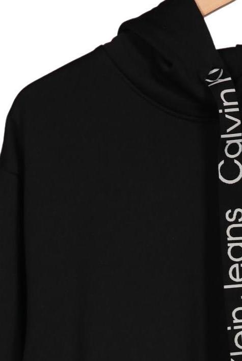 Calvin Klein Jeans Women Hoodie Black M 4