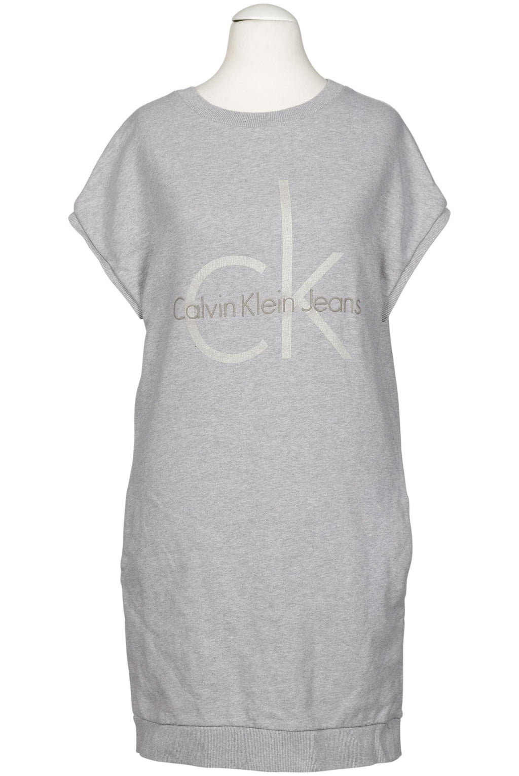 Calvin Klein Women Dress Gray XS 3