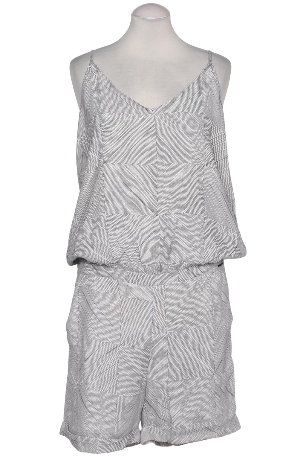 Calvin Klein Women's Jumpsuit Gray M 2