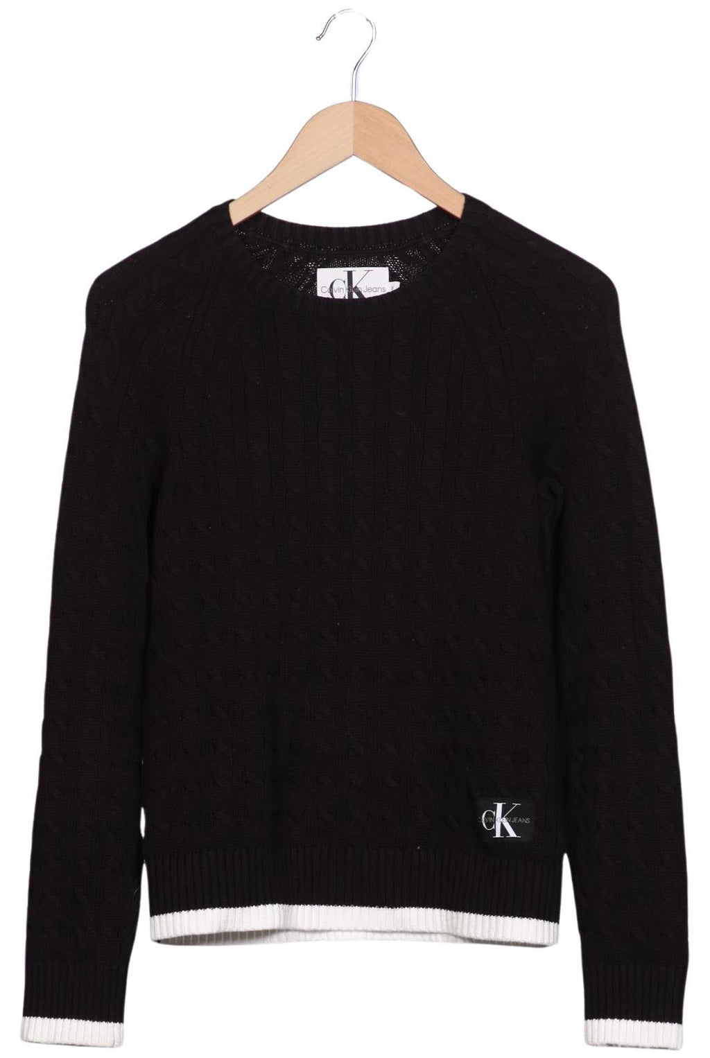 Calvin Klein Jeans Sweater Black M Cotton 8