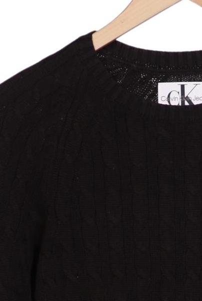 Calvin Klein Jeans Sweater Black M Cotton 10