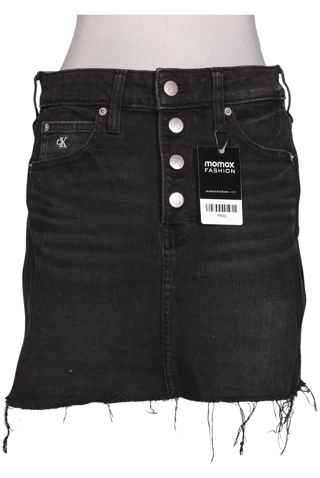Calvin Klein Jeans Damenrock Schwarz 27 3