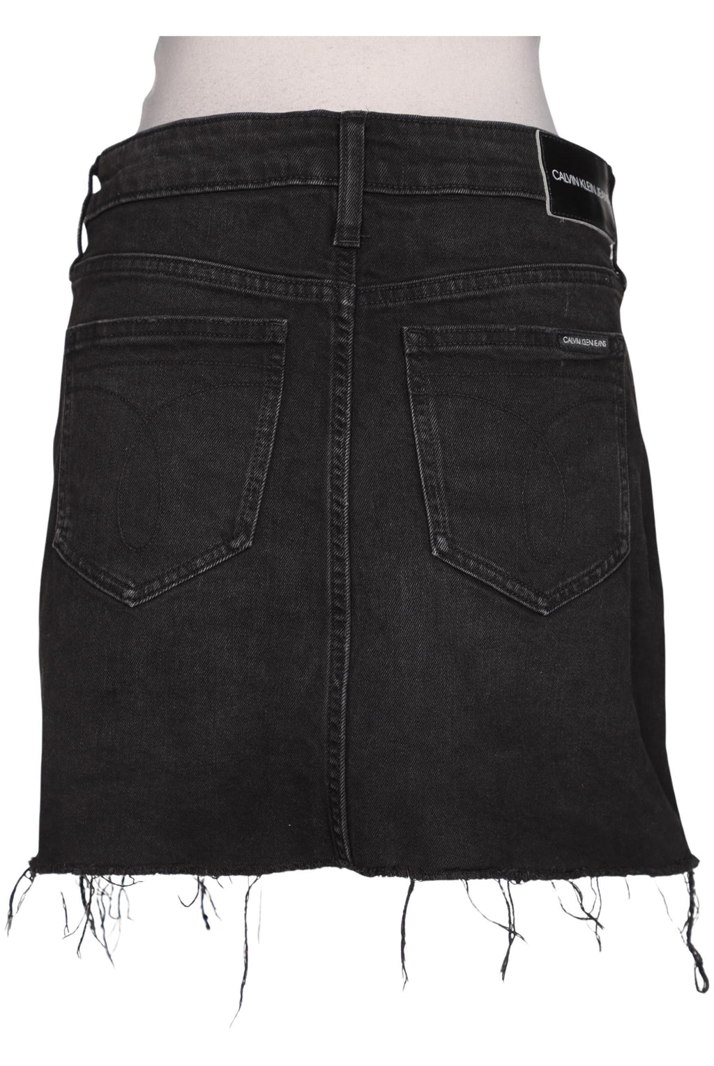 Calvin Klein Jeans Damenrock Schwarz 27 4