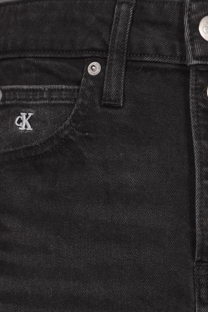 Calvin Klein Jeans Damenrock Schwarz 27 5