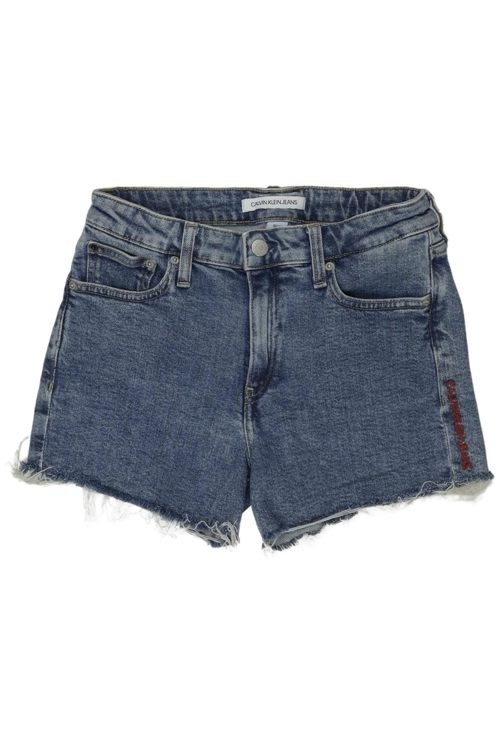 Calvin Klein Jeans Women's Shorts Blue 27 4