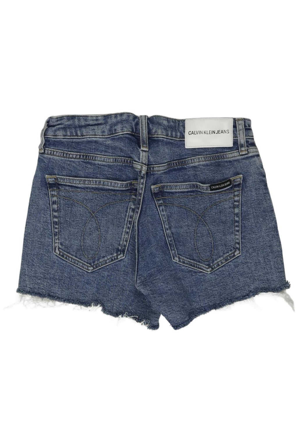 Calvin Klein Jeans Women's Shorts Blue 27 5