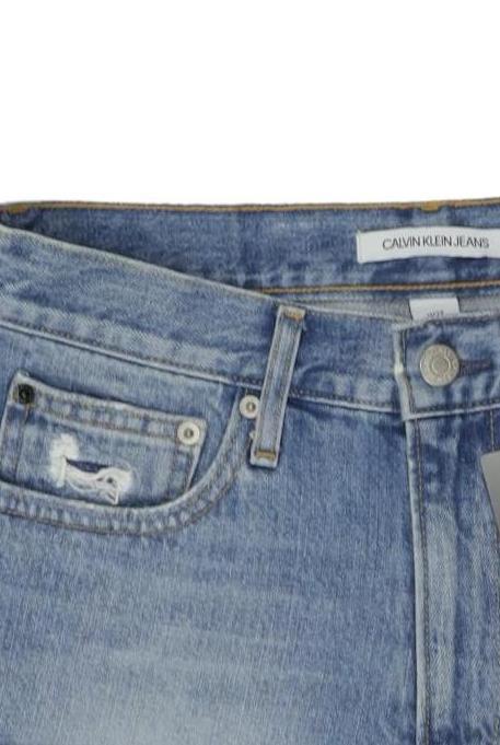 Calvin Klein Jeans Shorts Femme Bleu Clair W27 6