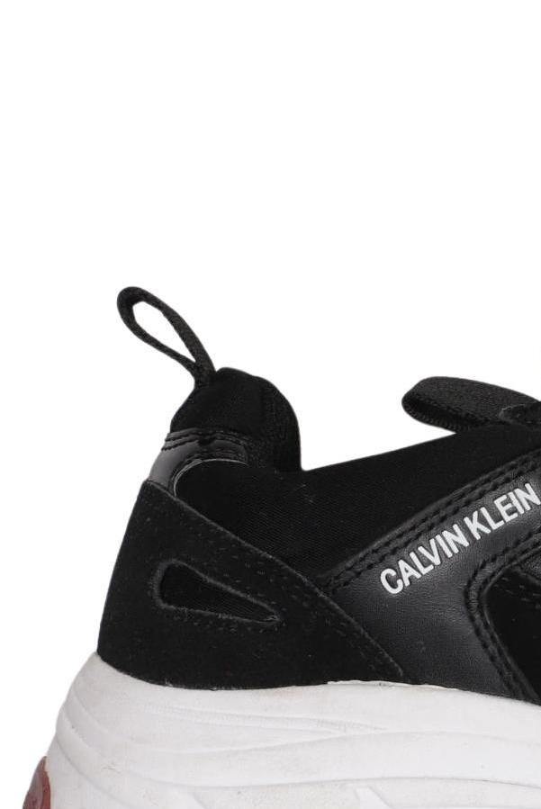 Calvin Klein Jeans Women's Sneaker Multicolor EU 37 Leather 3