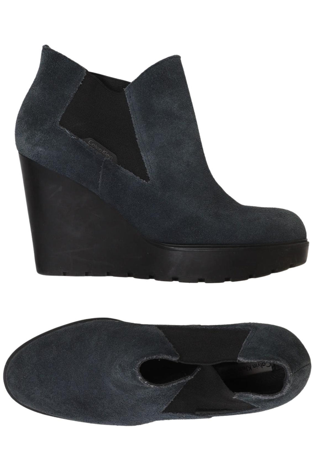 Calvin Klein Jeans Women's Ankle Boots Navy Blue EU 37 2