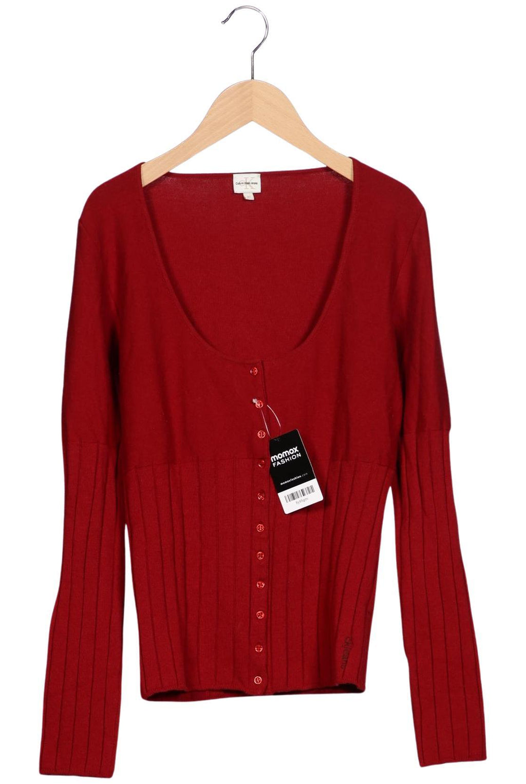 Calvin Klein Knit Cardigan Red M 2