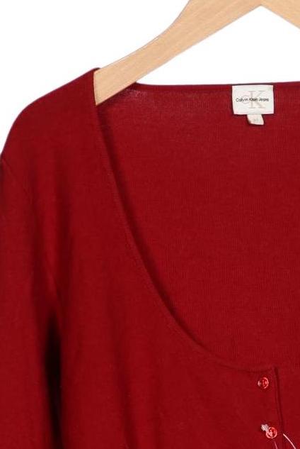 Calvin Klein Knit Cardigan Red M 4