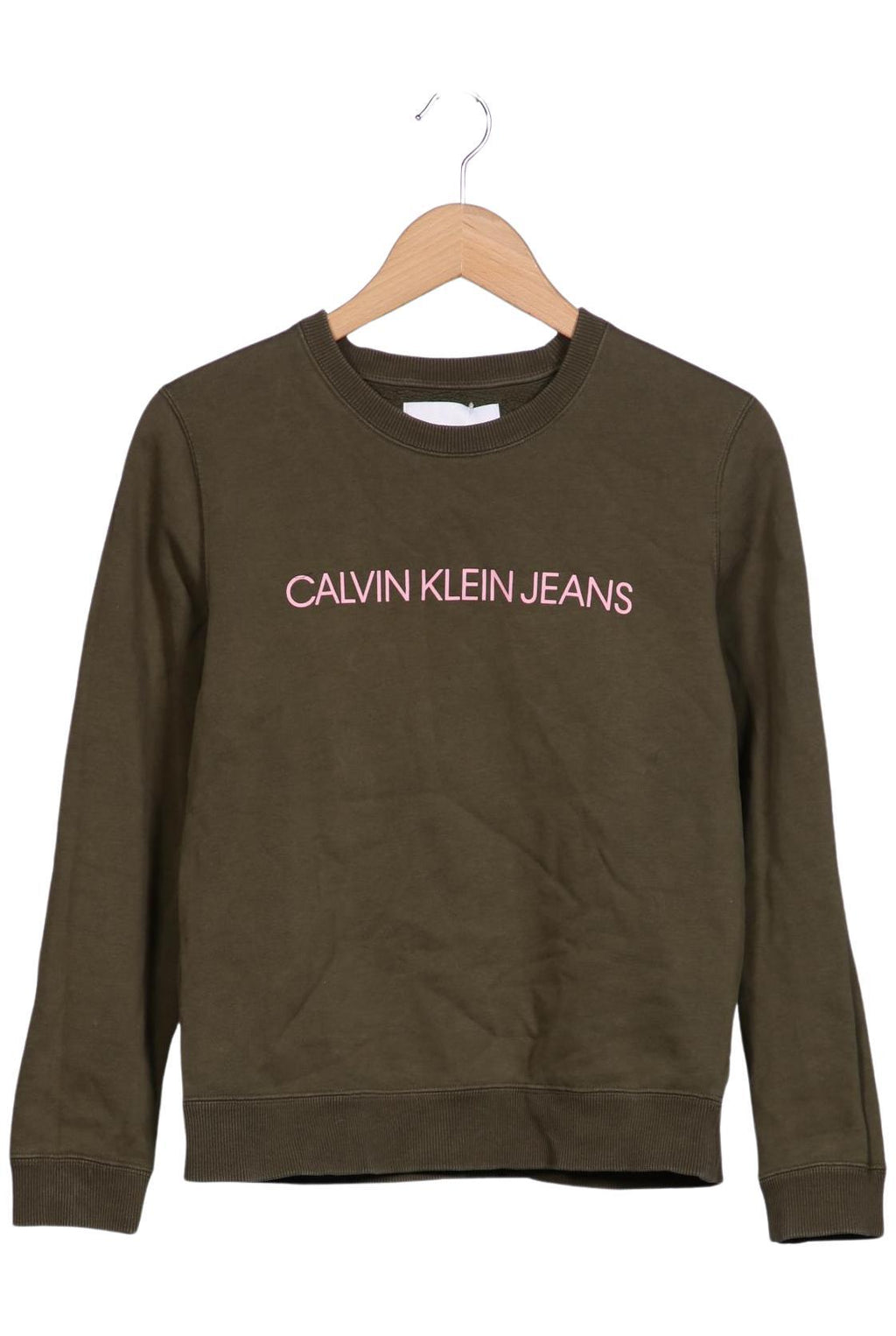 Calvin Klein Jeans Sweater Green Size S 2