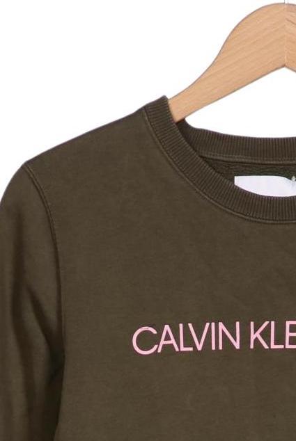 Calvin Klein Jeans Sweater Green Size S 4