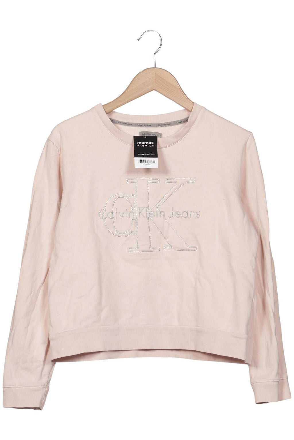 Calvin Klein Jeans Damen Pullover, Pink, Gr. L 4