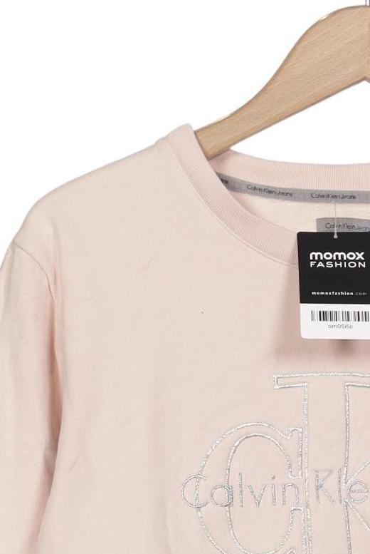 Calvin Klein Jeans Damen Pullover, Pink, Gr. L 6
