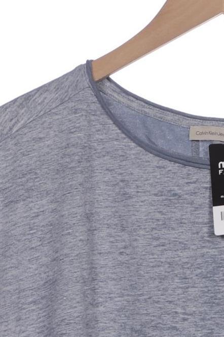Calvin Klein Jeans T-Shirt Blue M Cotton 10