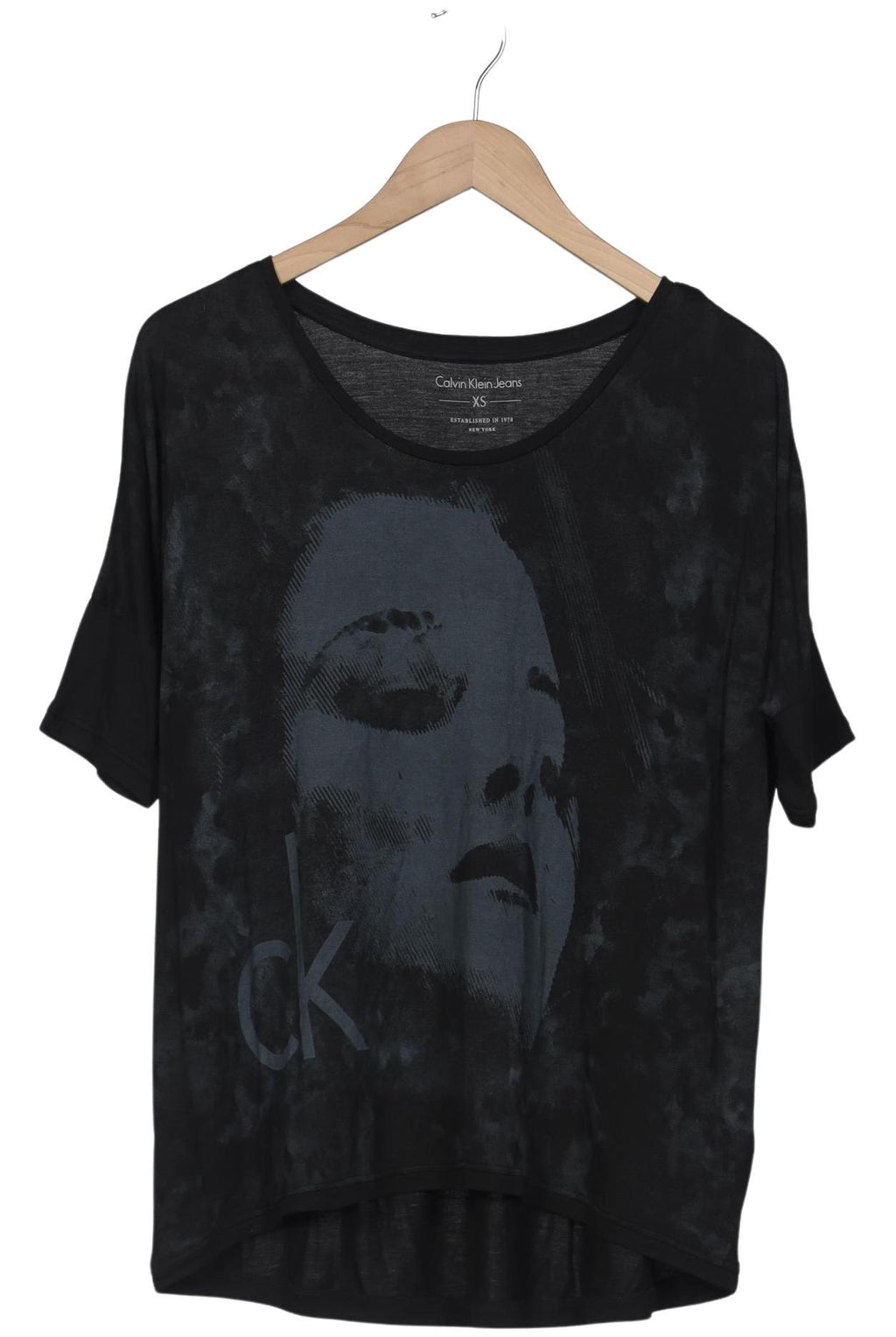 Calvin Klein T-Shirt Black Size XS 4