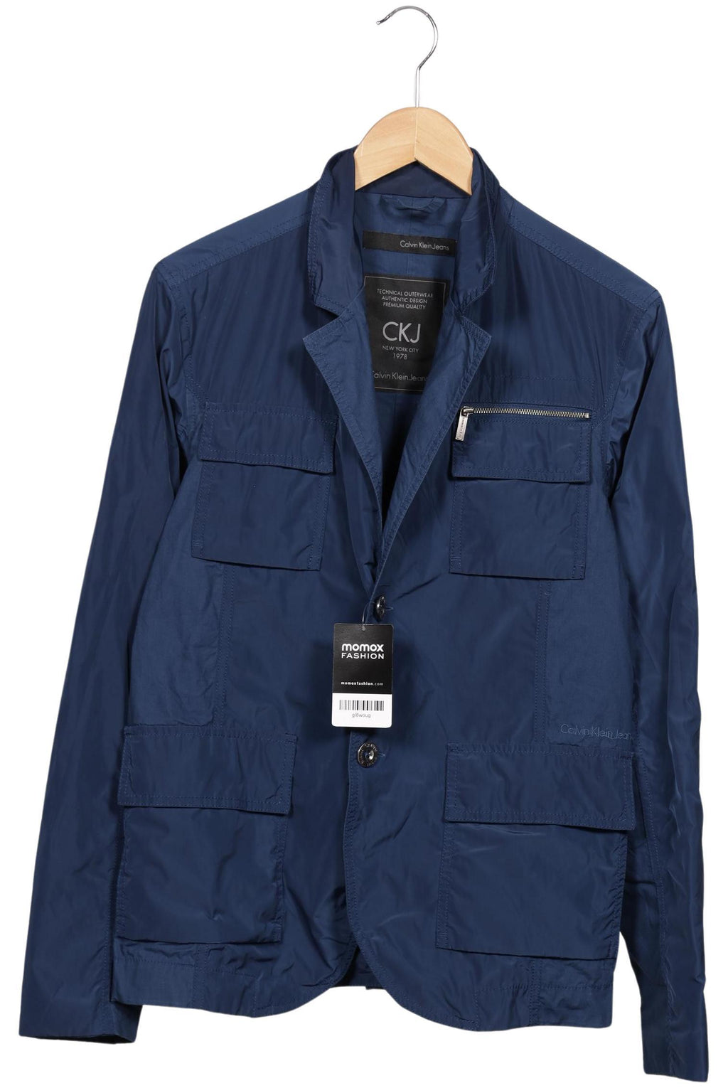 Calvin Klein Men Jacket Navy Size S 5