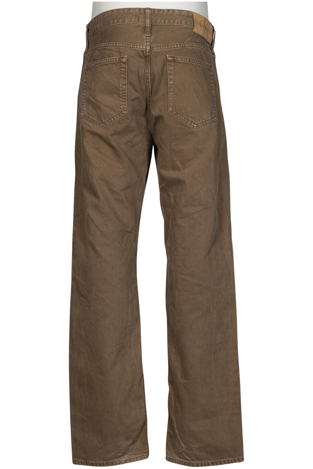 Calvin Klein Jeans Men's Jeans Brown W30 Cotton 3