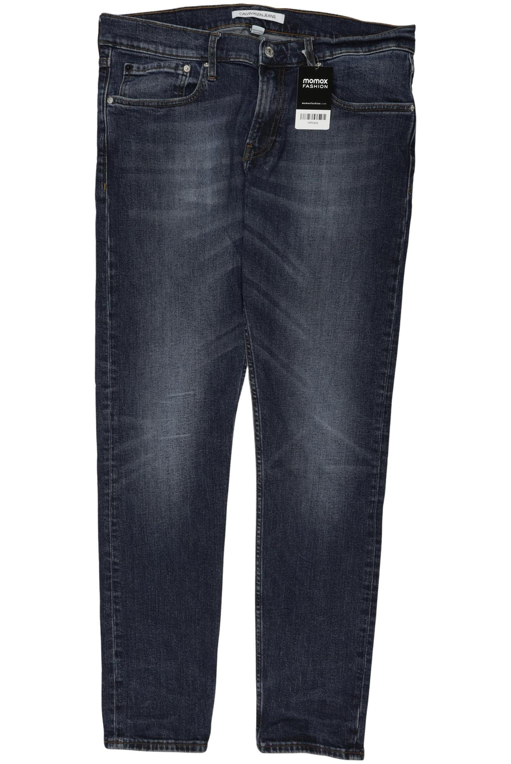 Calvin Klein Jeans Men's Jeans Navy Blue W34 Cotton 8