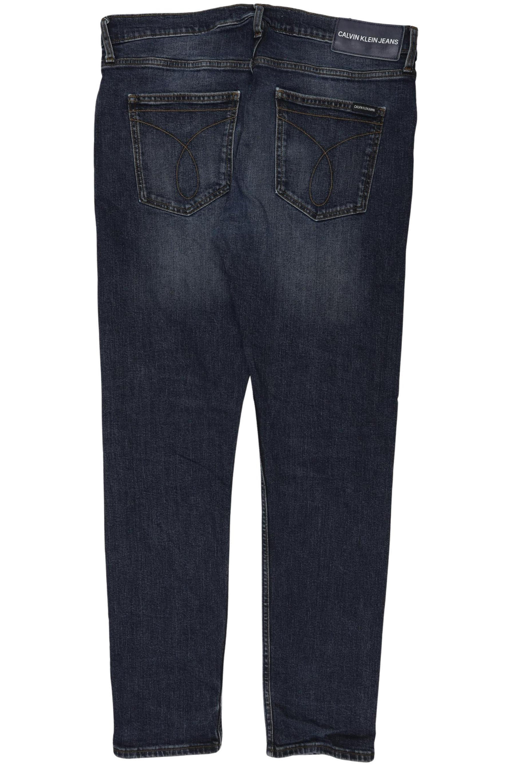 Calvin Klein Jeans Men's Jeans Navy Blue W34 Cotton 9