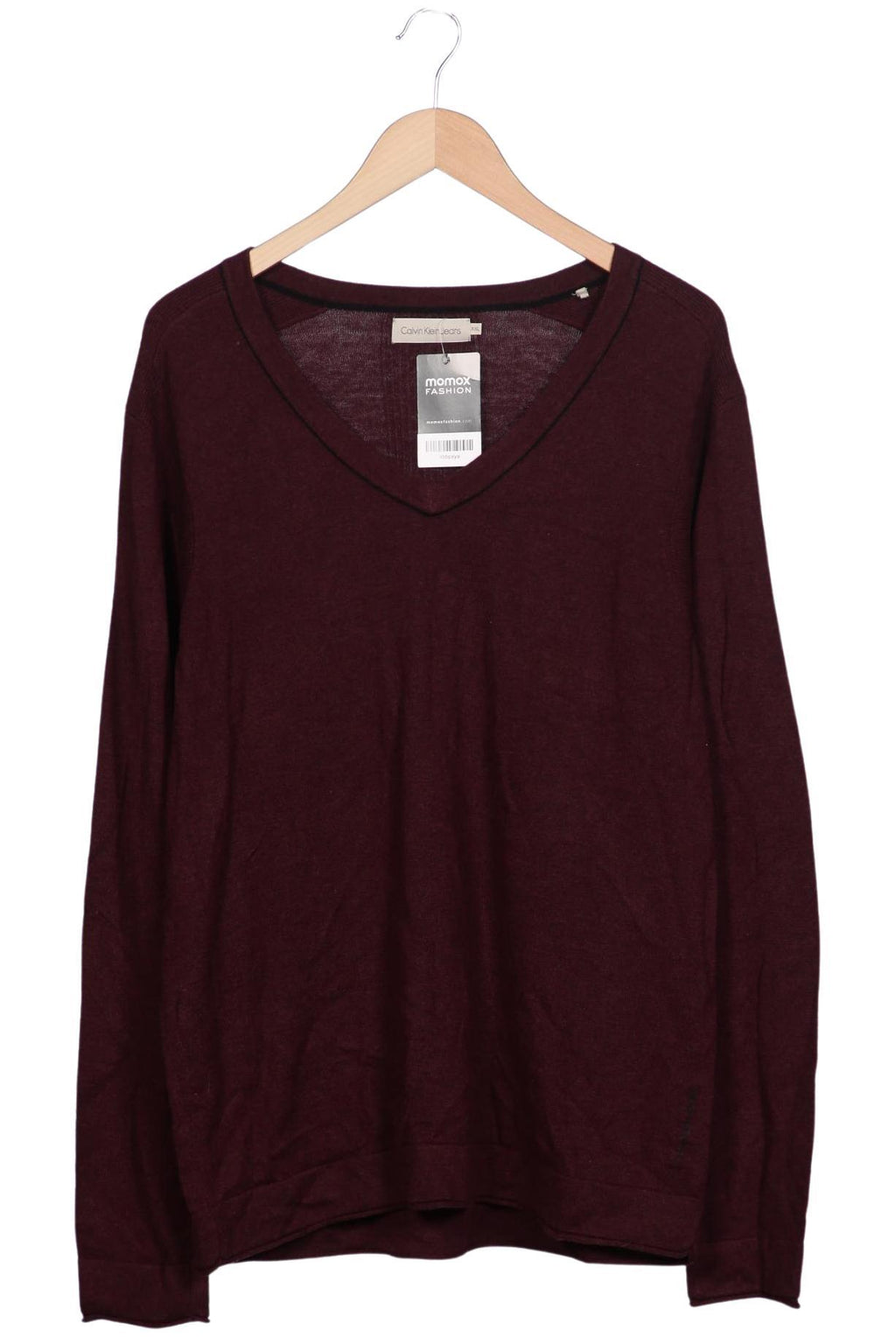 Calvin Klein Jeans Men Pullover Bordeaux XXL 2