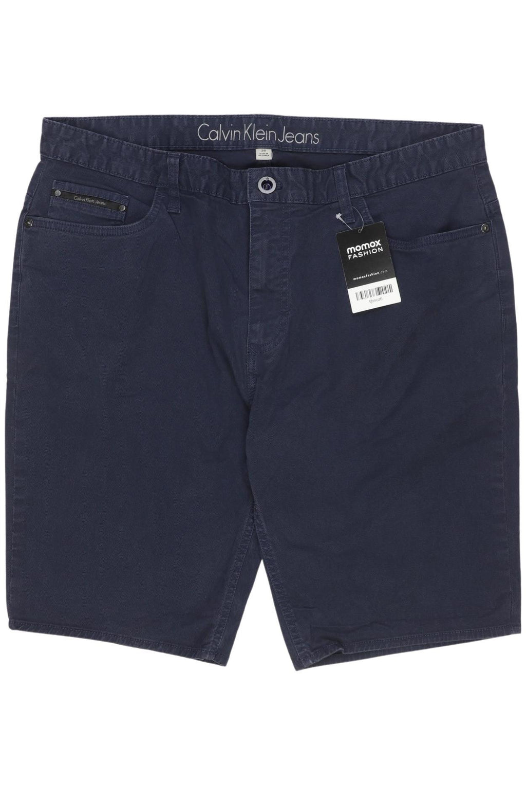 Calvin Klein Shorts Navy Blue W36 Cotton Elastane 2