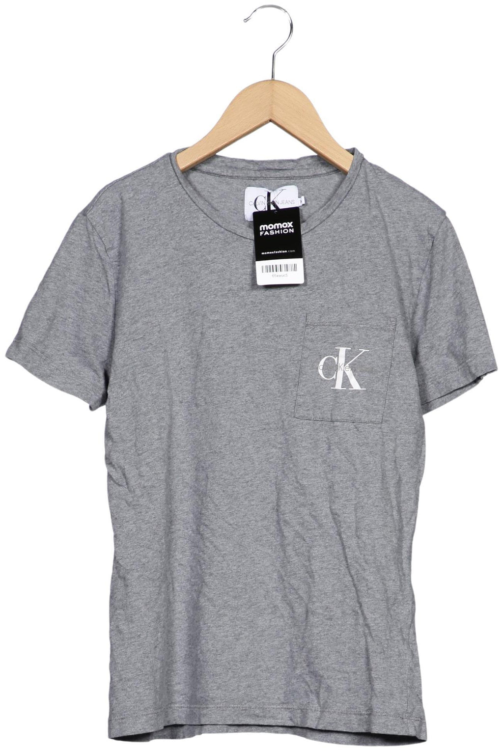 T-shirt homme Calvin Klein Gris Taille XS 3