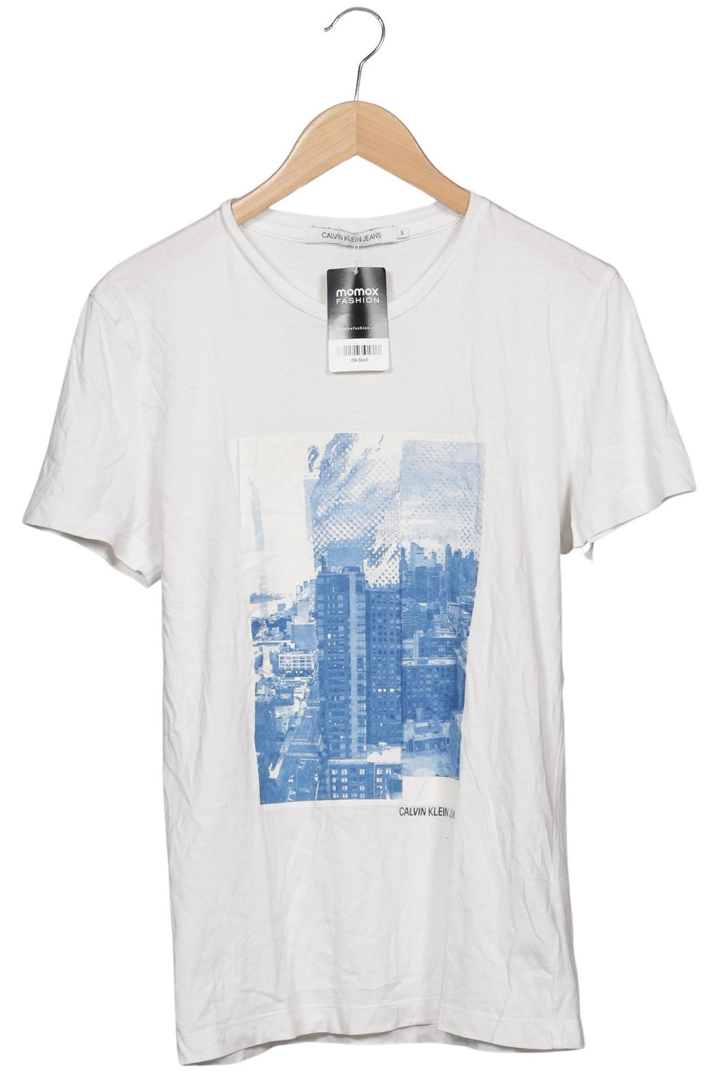 Calvin Klein T-Shirt White Size S 10