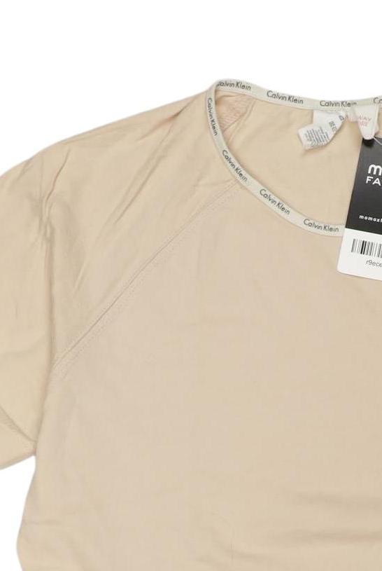Calvin Klein Girls T-Shirt Beige XS 3