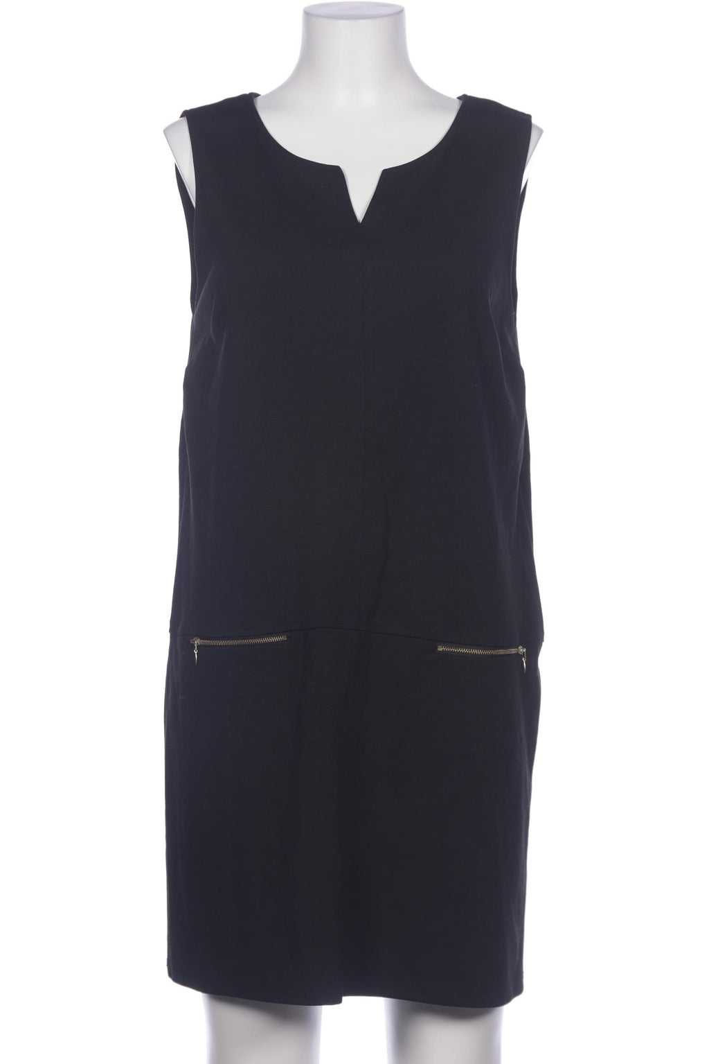 Camaieu Women Dress Black Size L 4