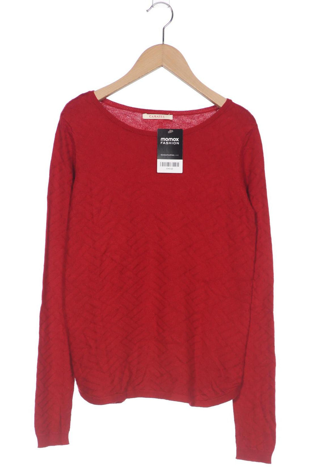 Camaieu Women's Sweater Red Size M 4