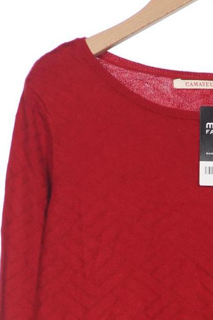 Camaieu Women's Sweater Red Size M 6