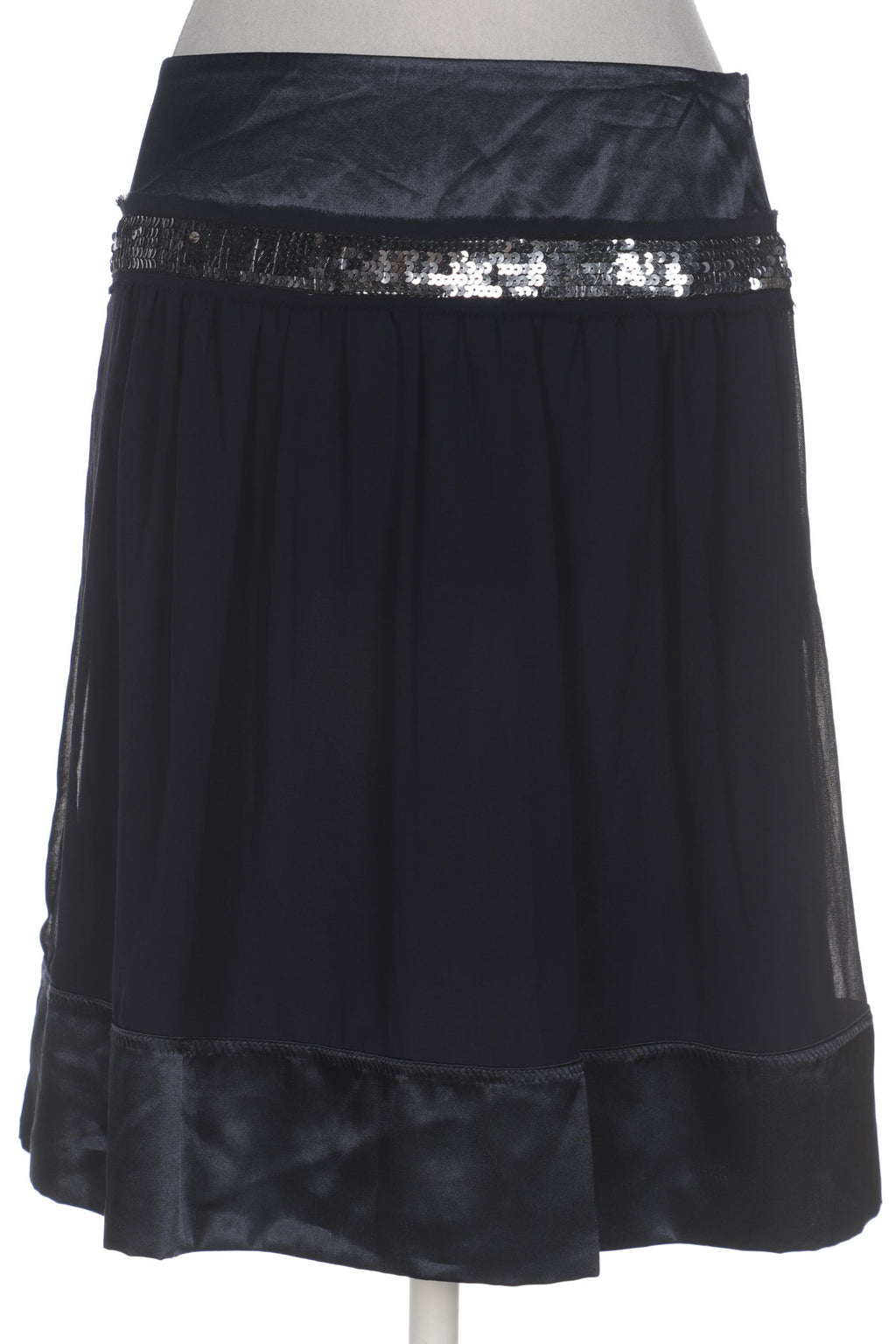 Camaieu Women's Skirt Navy Blue EU 36 4