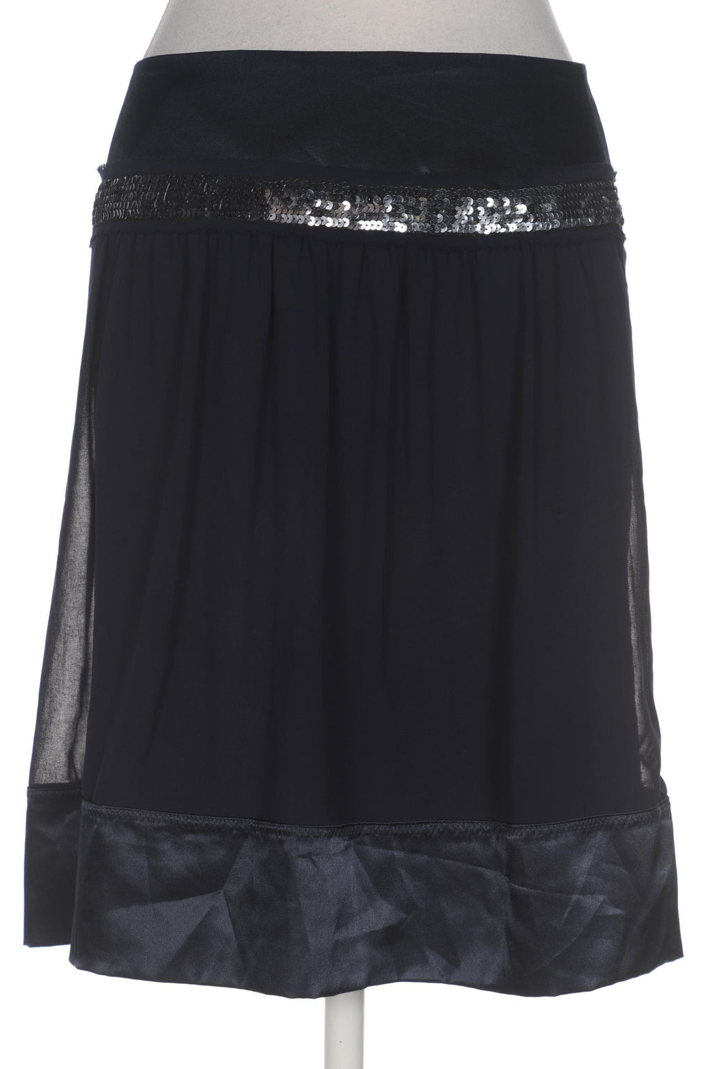 Camaieu Women's Skirt Navy Blue EU 36 5