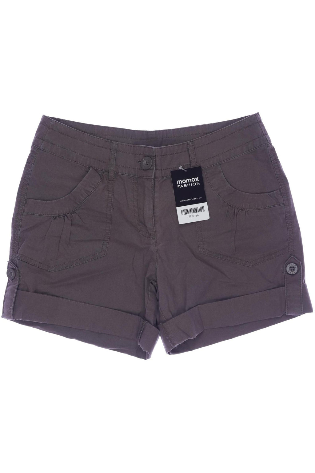 Camaieu Women's Shorts Brown EU 36 Cotton 4