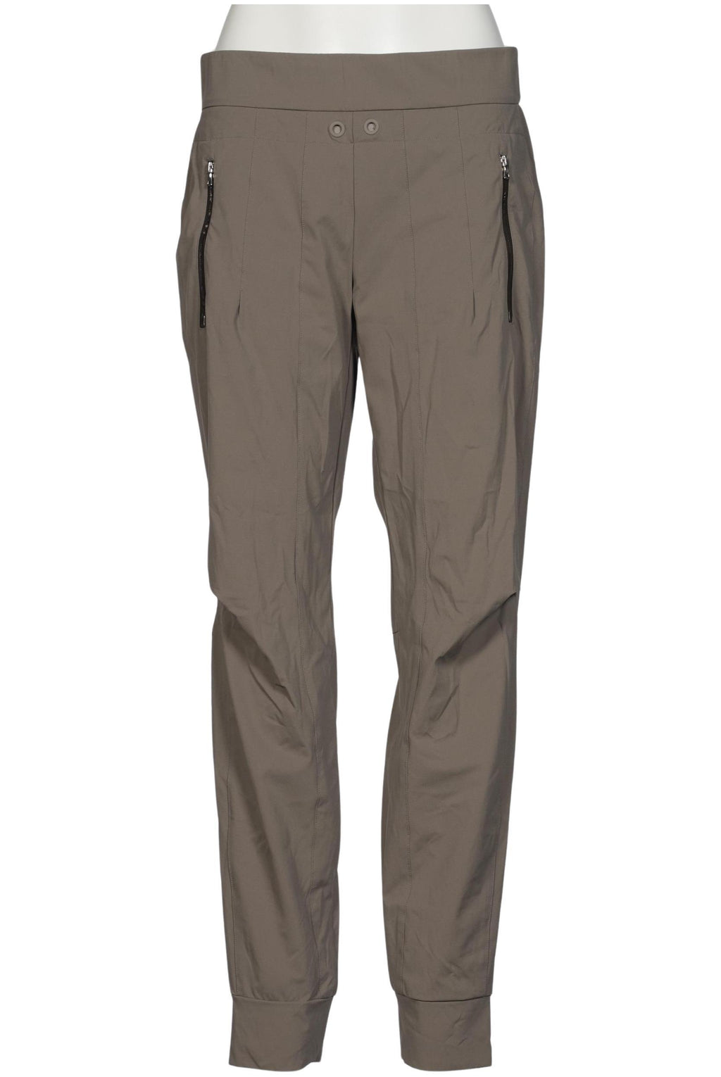 Cambio Damen Stoffhose Braun EU 38 3