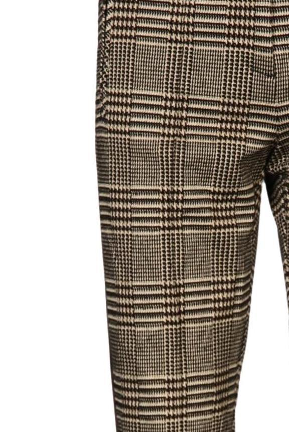 Cambio Damen Stoffhose Brown EU 38 7