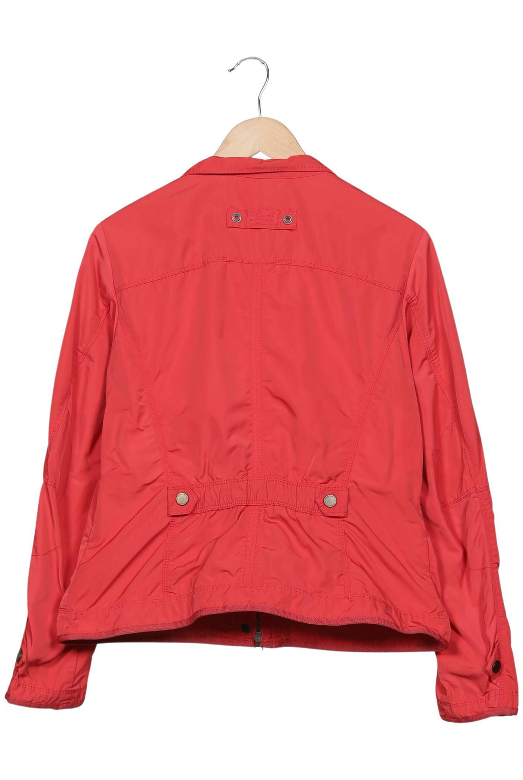 camel active Women's Jacket Red EU 42 Cotton Synthetic Second Hand 3