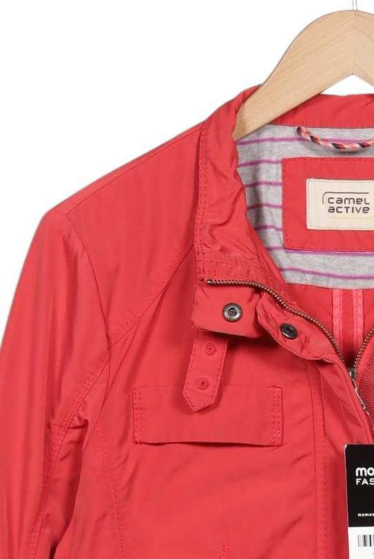 camel active Women's Jacket Red EU 42 Cotton Synthetic Second Hand 4