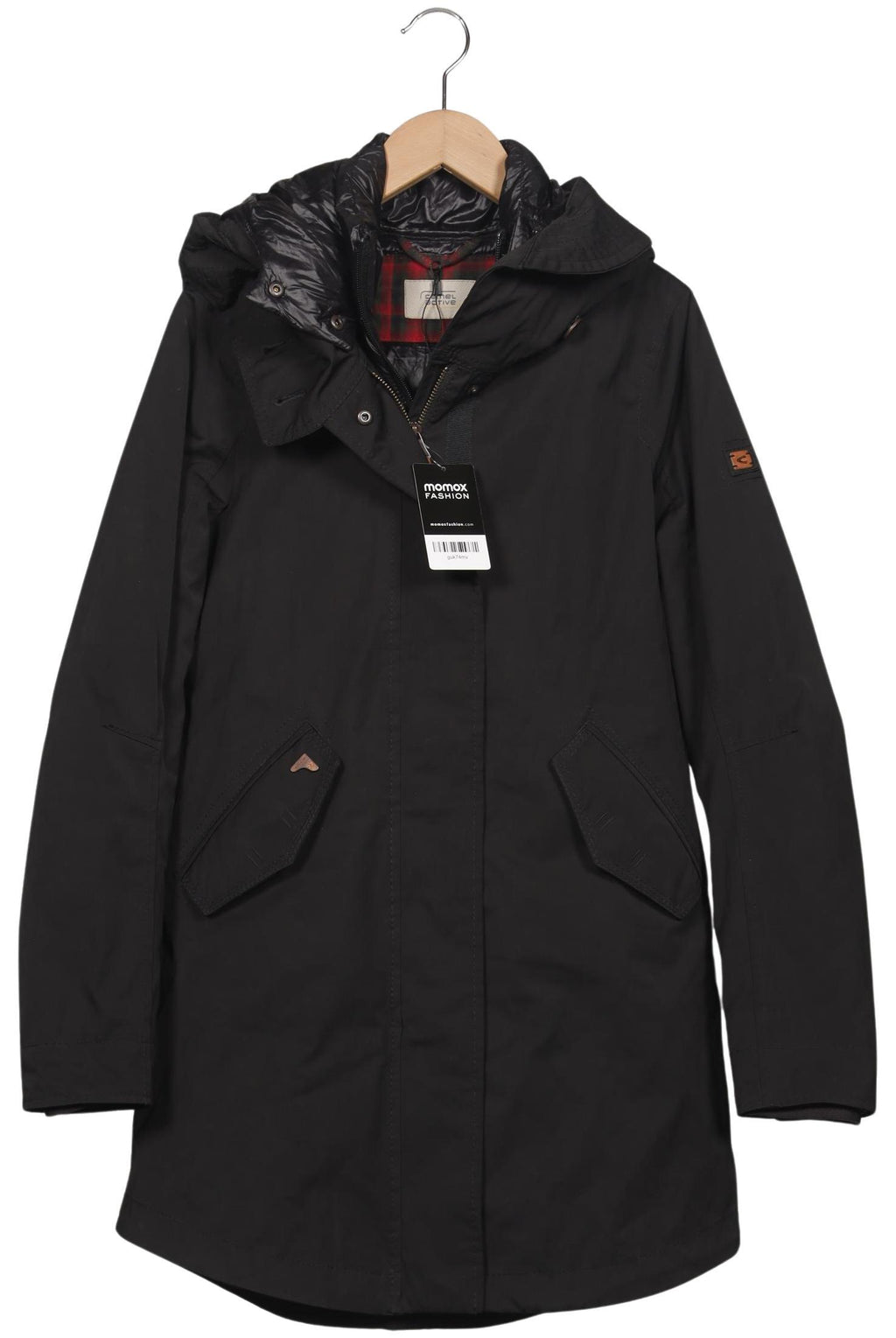 camel active Women Coat Black EU 34 2