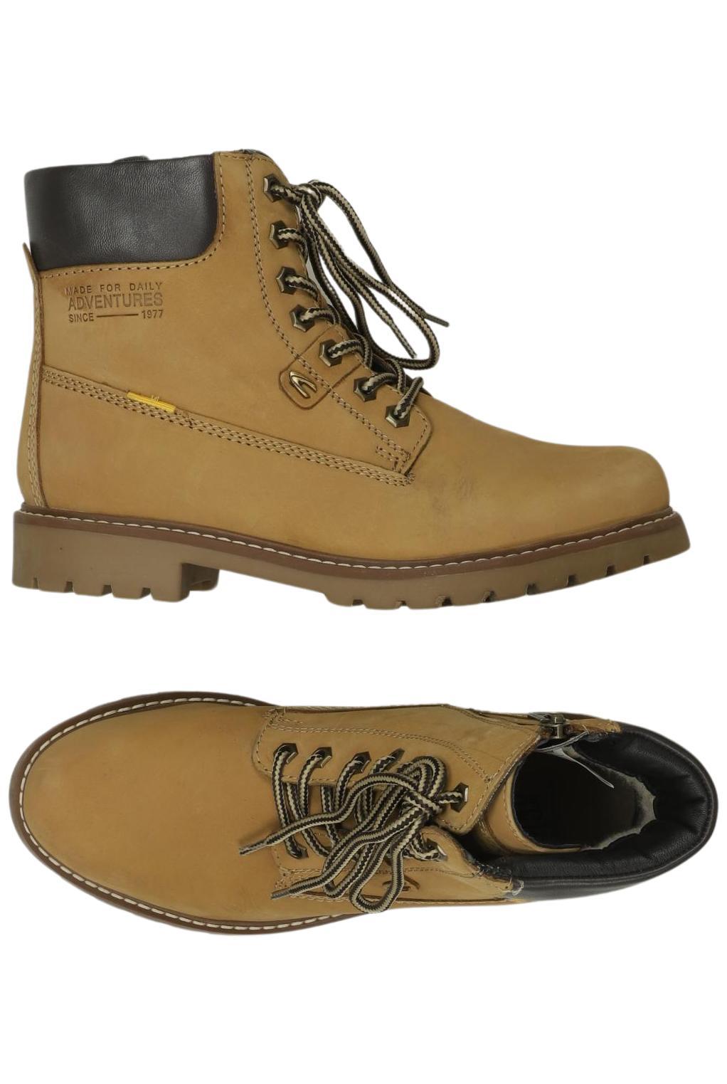 camel active Women's Ankle Boot Beige EU 39 Leather 2