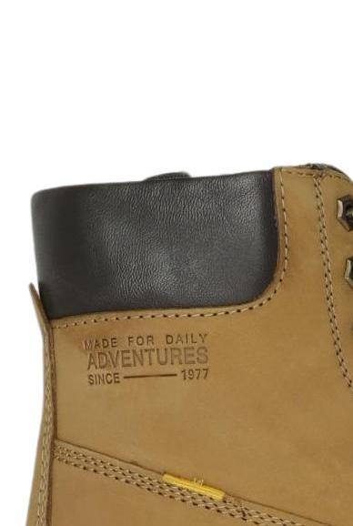 camel active Women's Ankle Boot Beige EU 39 Leather 3
