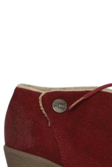 camel active Women's Ankle Boot Red 38.5 5
