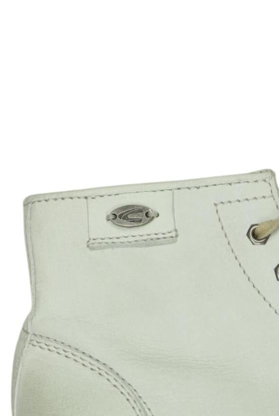 camel active Women's Ankle Boot White EU 37.5 Leather 3