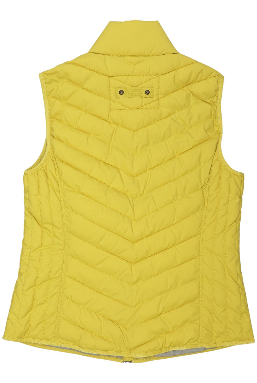 camel active Women's Vest Yellow EU 40 Synthetic 3