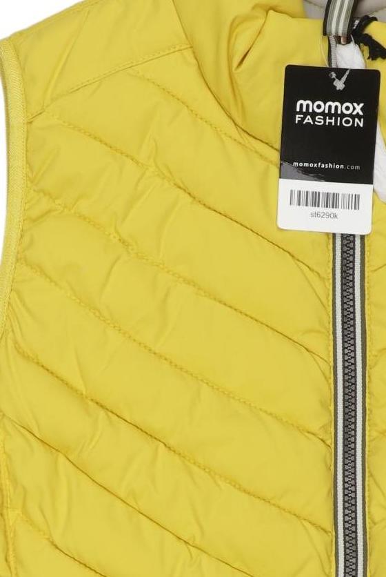 camel active Women's Vest Yellow EU 40 Synthetic 4
