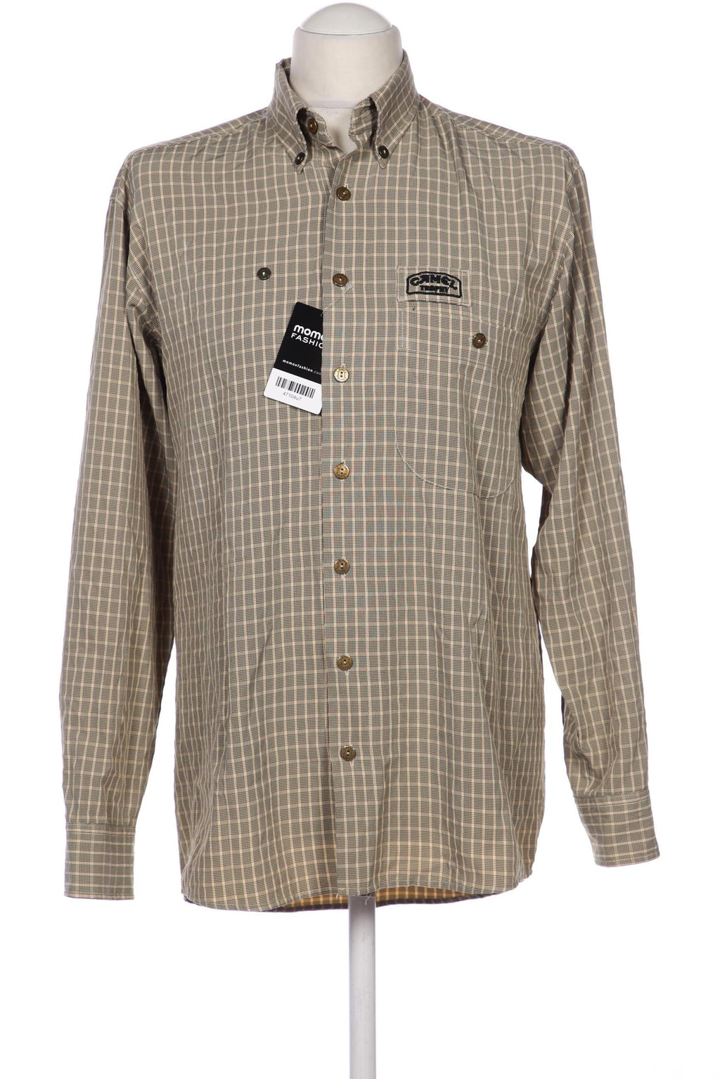 camel active Men's Shirt Beige M 8